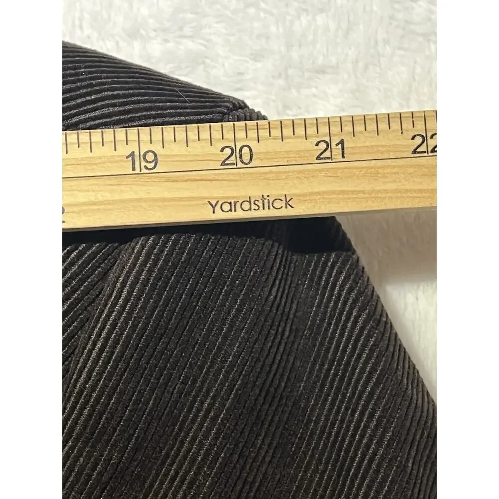 Banana Republic Mens 44S Brown Corduroy Cotton Blazer Sport Jacket 3/2 Roll